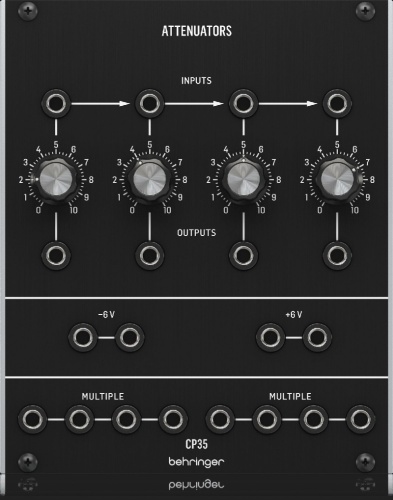 BEHRINGER CP35 ATTENUATORS