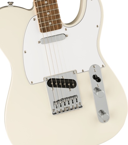 FENDER SQUIER Affinity 2021 Telecaster LRL Olympic White фото 4