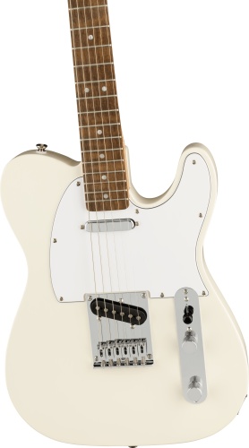 FENDER SQUIER Affinity 2021 Telecaster LRL Olympic White фото 6