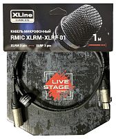 Xline Cables RMIC XLRM-XLRF 01