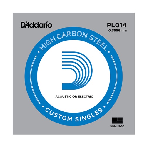 D`ADDARIO MOSCOW PL014 Plain Steel