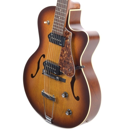 Godin 032327 5th Avenue CW Kingpin II Cognac Burst