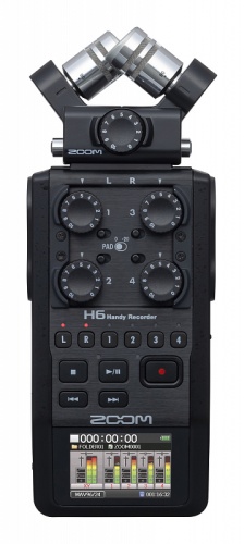 Zoom H6/BLK