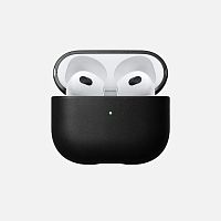 Nomad Modern Leather Case для зарядного кейса наушников Apple Airpods 3 (2021)