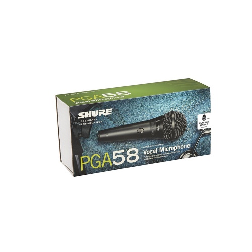 SHURE PGA58-XLR-E фото 3