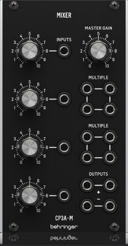 BEHRINGER CP3A-M MIXER